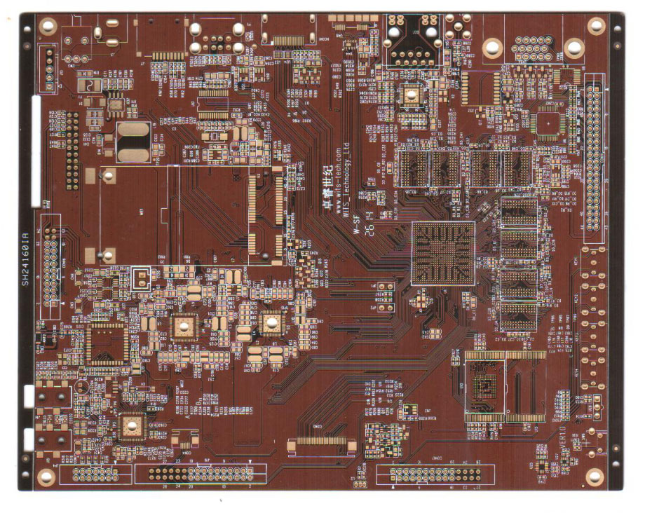 Eight-layer Immersion Gold Impedance Board