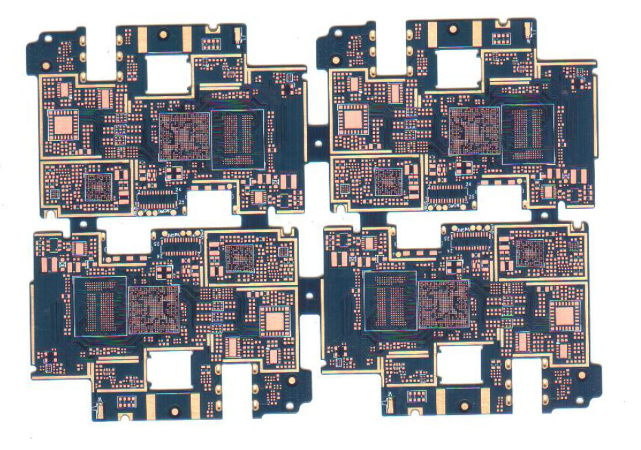 Four-layer Immersion Gold+OSP Impedance Board