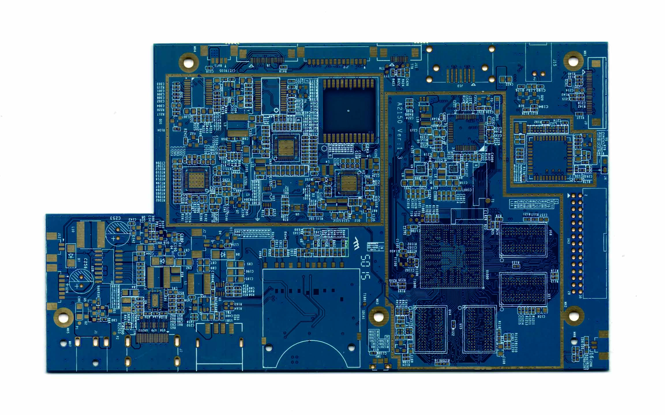 Six-layer Immersion Gold Impedance Board
