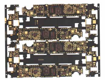 Six-layer Immersion Gold+OSP Impedance Board