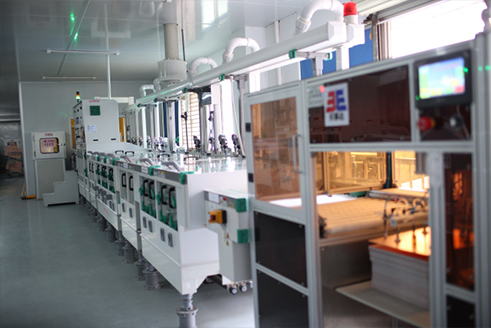 Inner chemical cleaning line